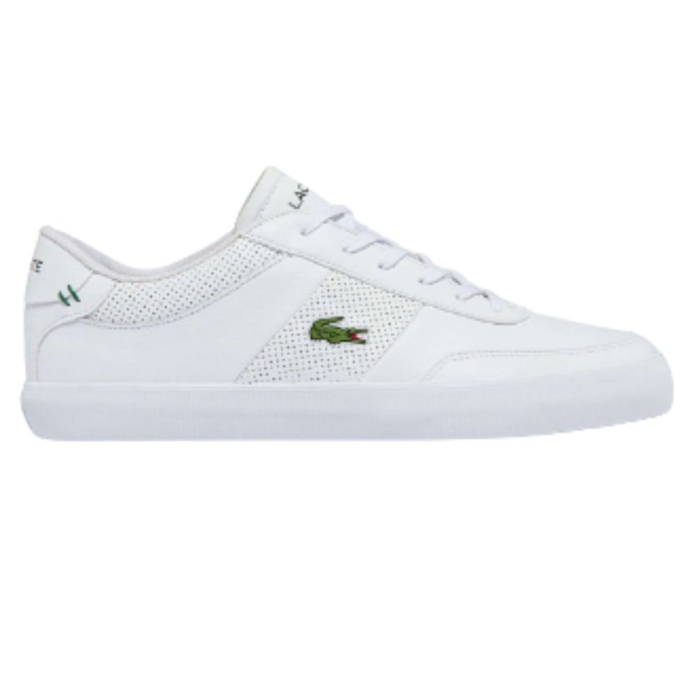 Tênis Lacoste Court Master Masculino Branco 3