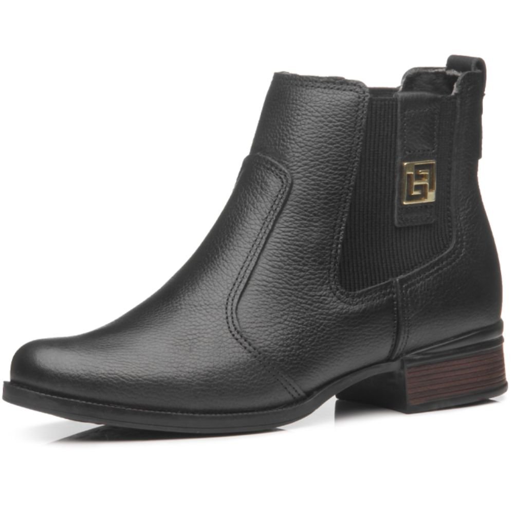 Bota Pegada 282003 Feminina Preto 2