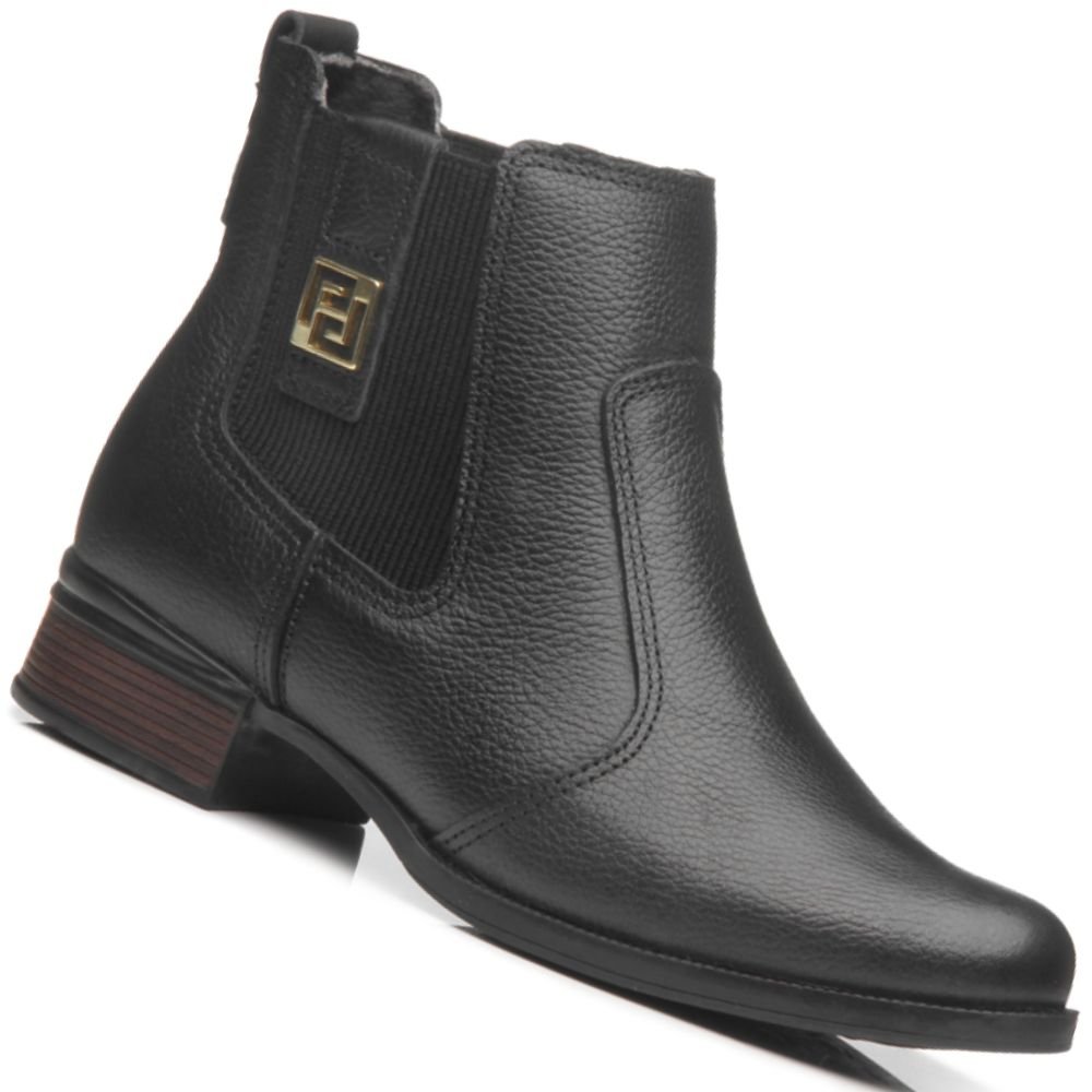 Bota Pegada 282003 Feminina Preto 3