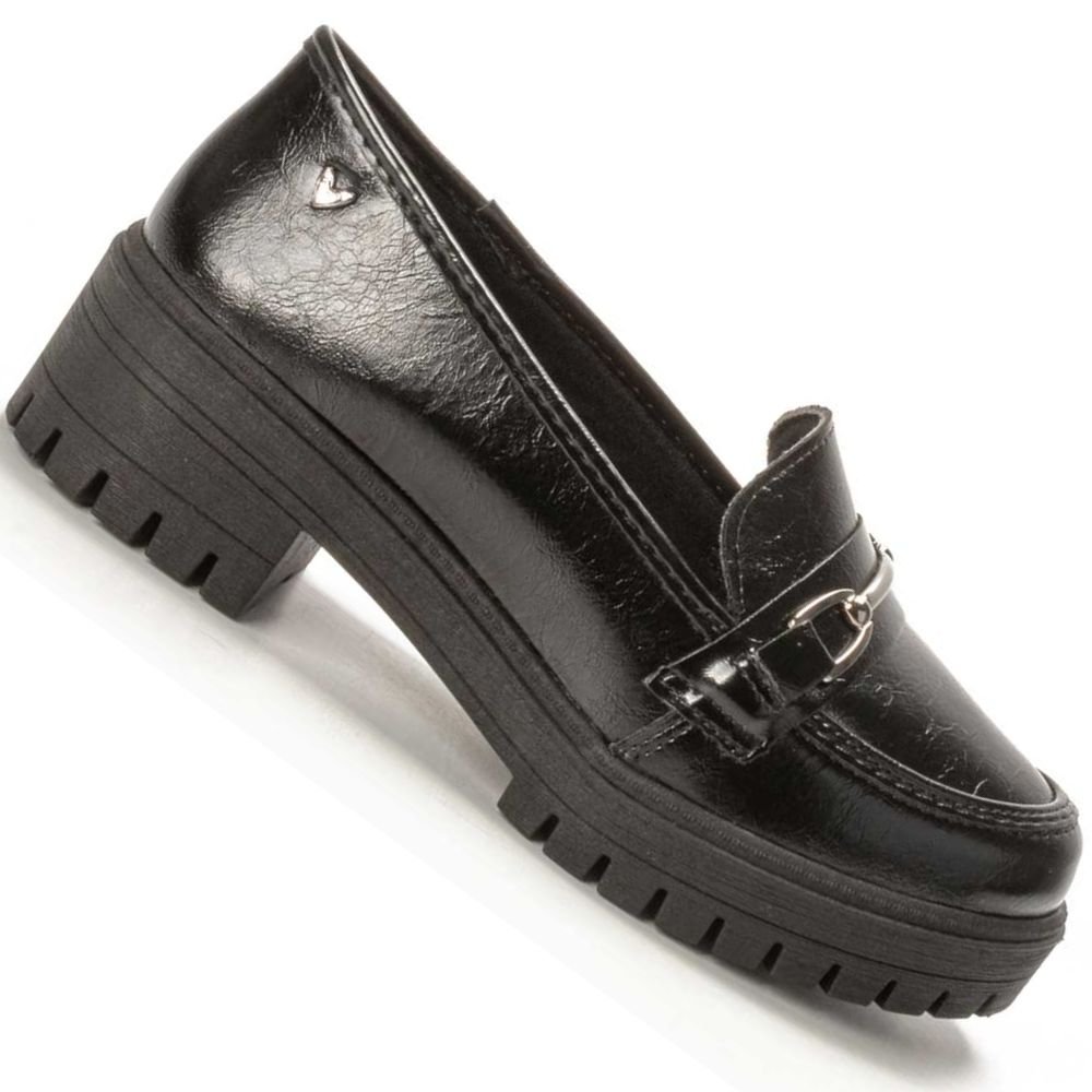 Sapato Mississipi Q8551 Feminino Preto