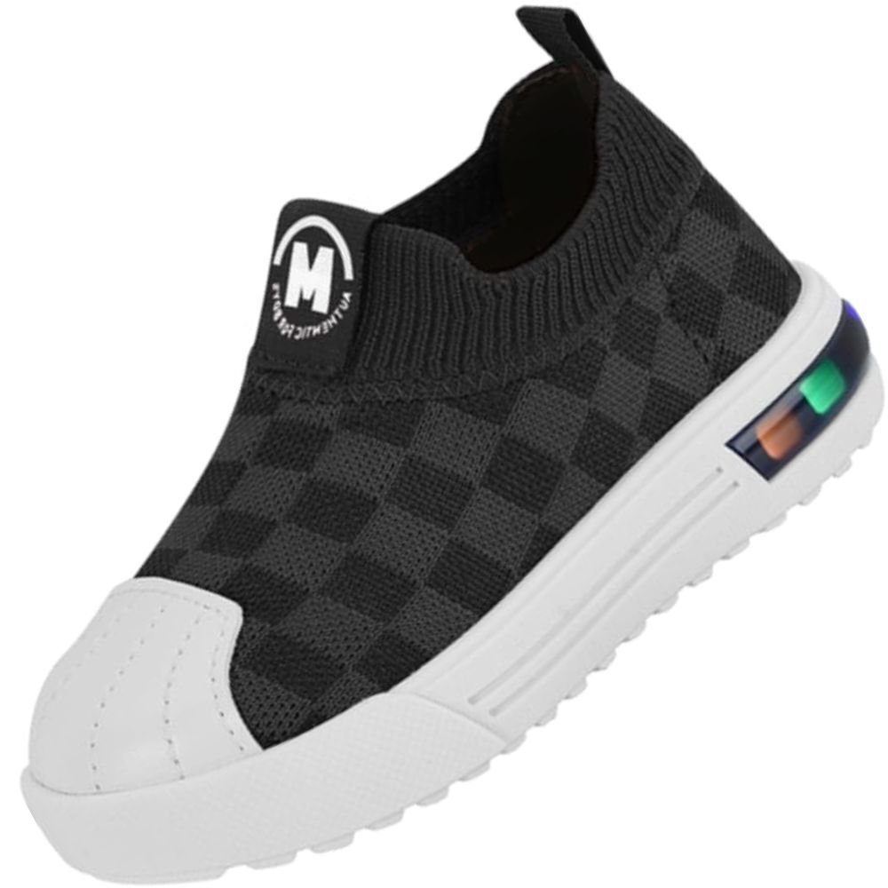 Tenis Infantil Molekinho 2627.202 Masculino Preto 2