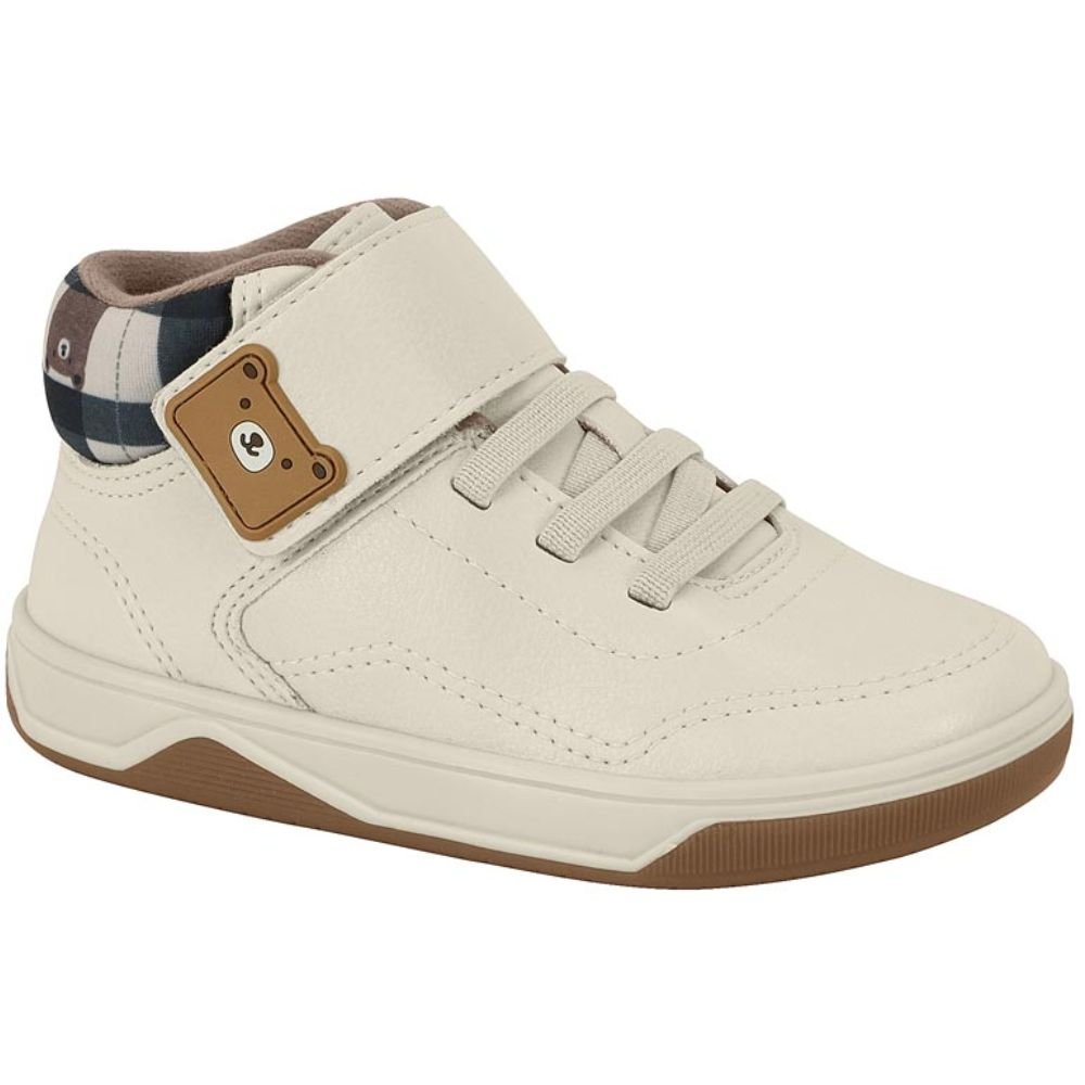 Tenis Infantil Molekinho 2623.107 Masculino Branco 3