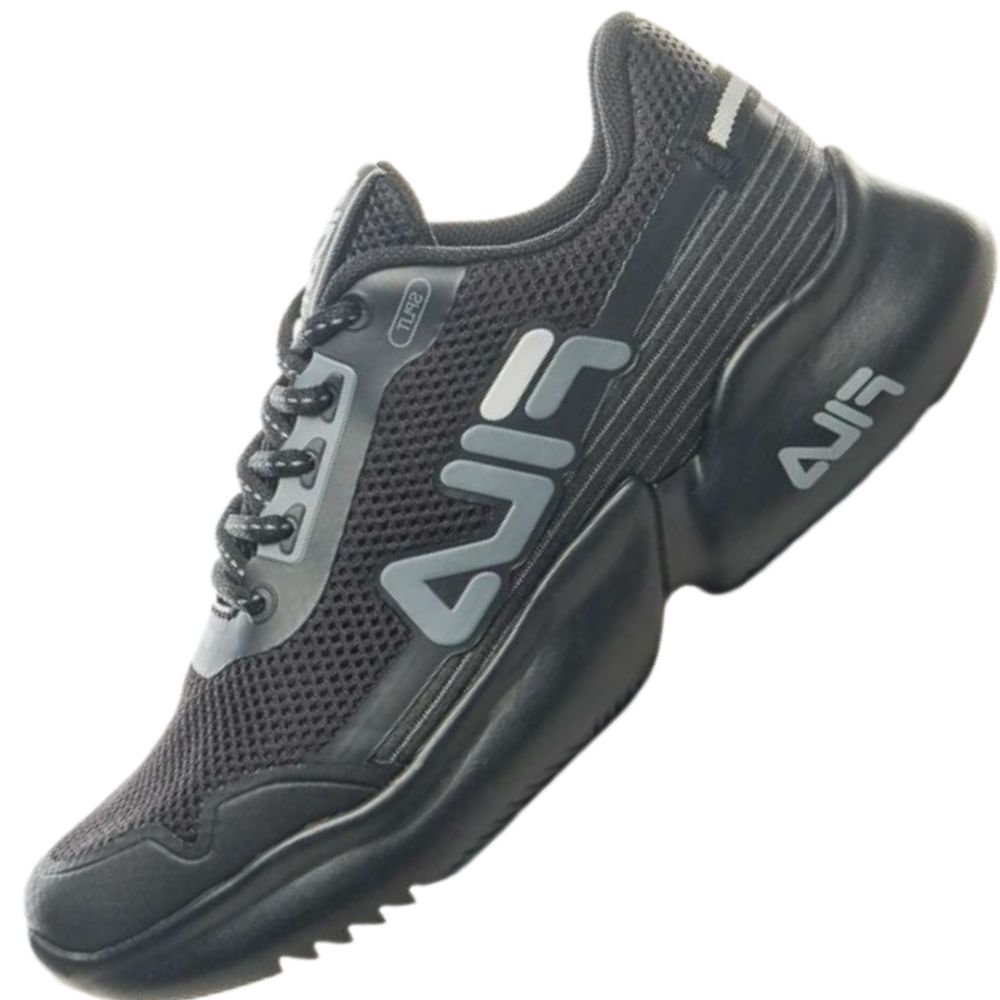 Tenis Infantil Fila Split Meninos Preto 2