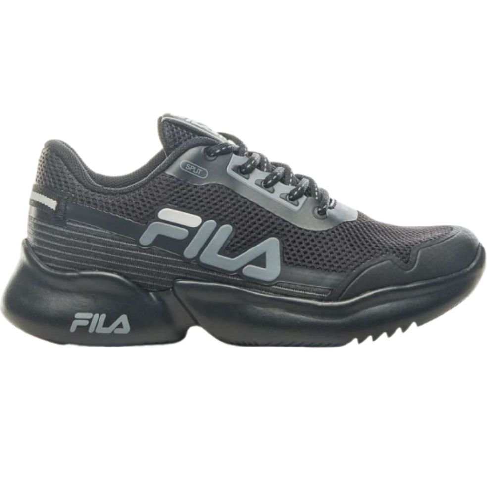 Tenis Infantil Fila Split Meninos Preto 3