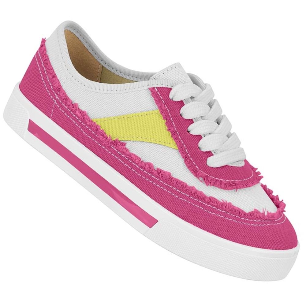 Tenis Infantil Molekinha 2524.744 Feminino Rosa 1