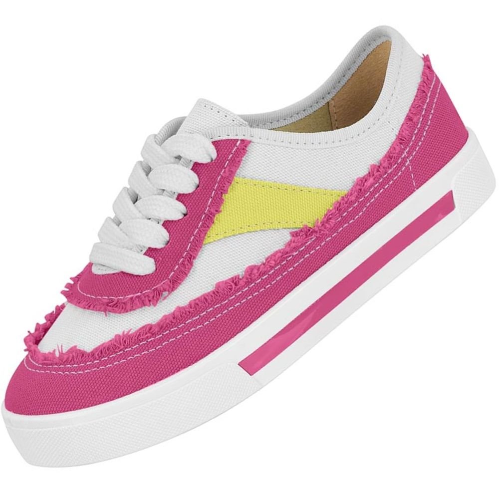 Tenis Infantil Molekinha 2524.744 Feminino Rosa 2