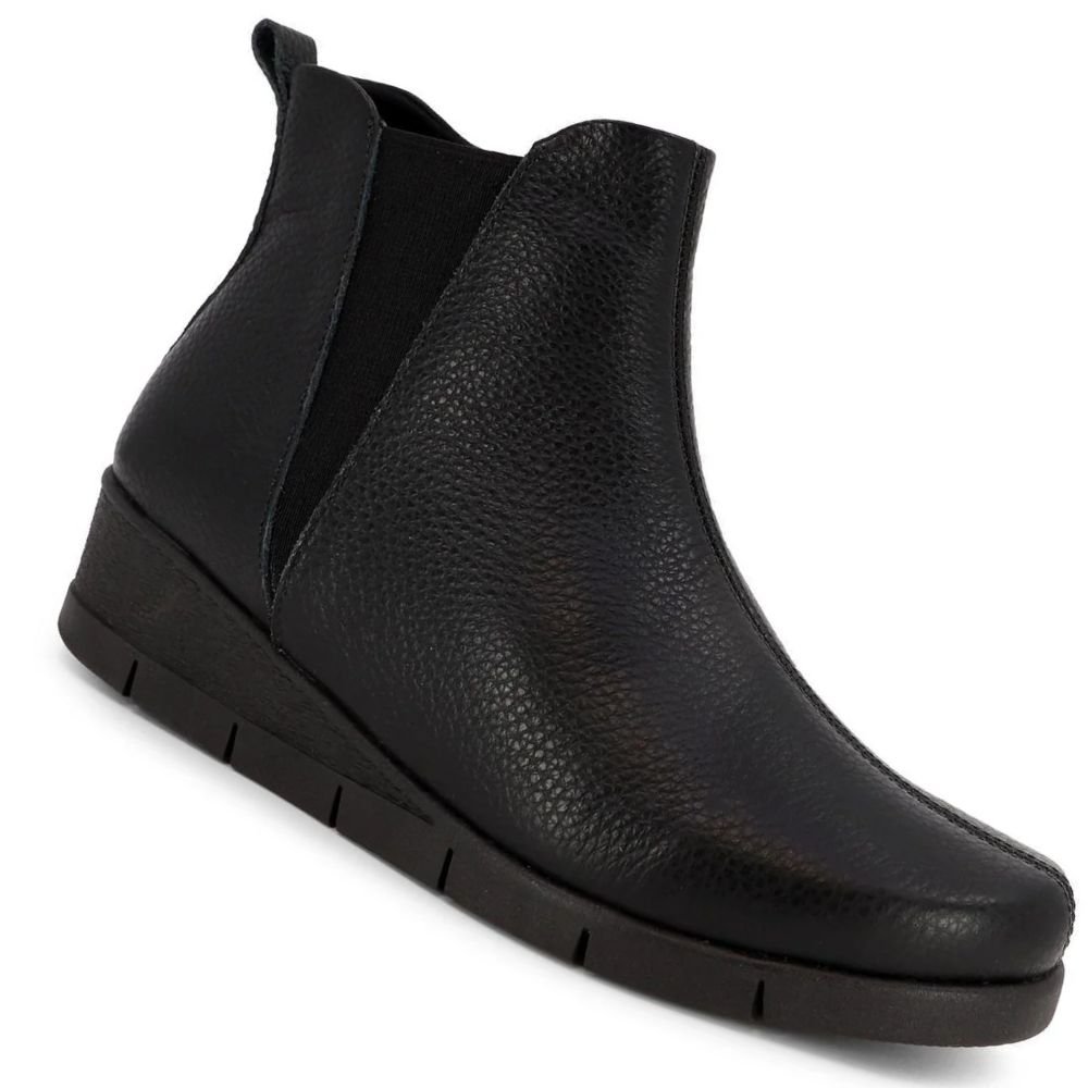 Bota Usaflex Ad0520002 Feminina Preto 1