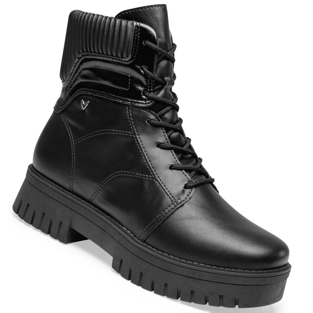 Coturno Mississipi Q8511 Feminino Preto 1