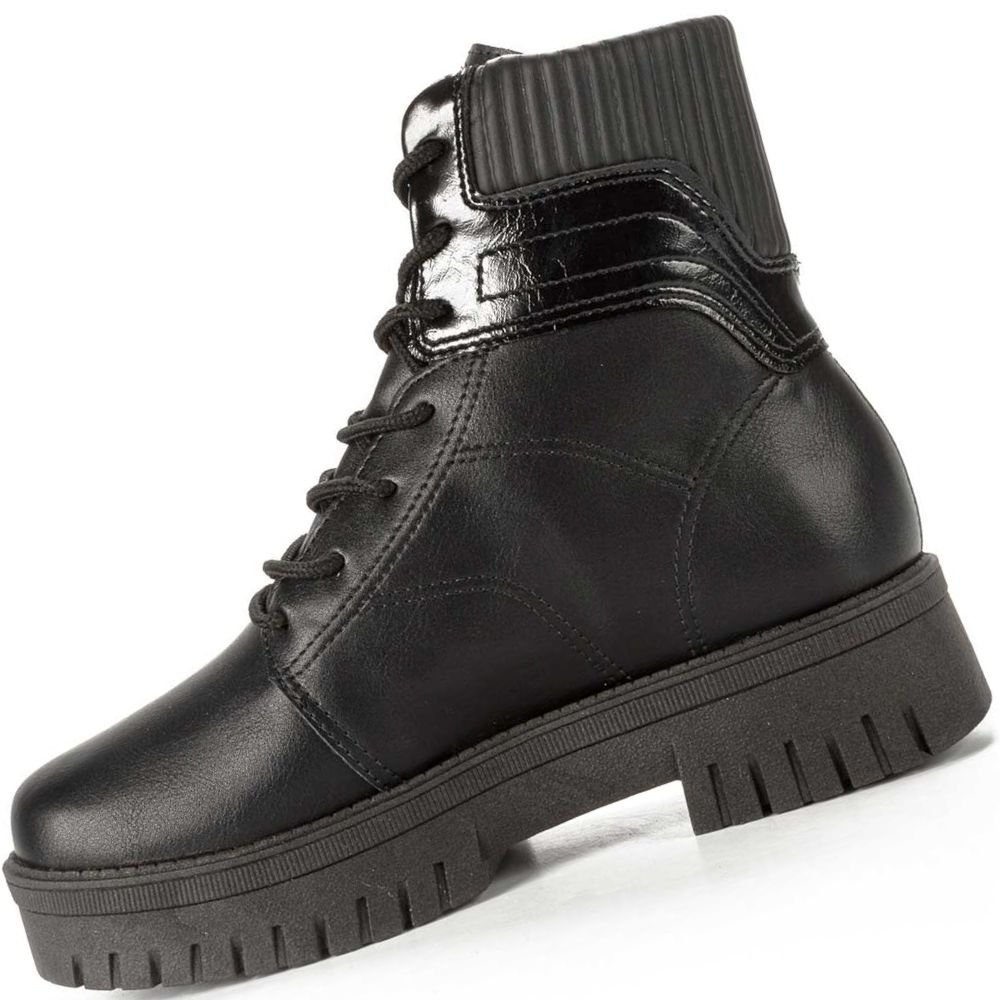 Coturno Mississipi Q8511 Feminino Preto 2