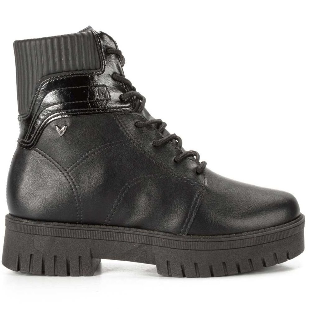 Coturno Mississipi Q8511 Feminino Preto 3