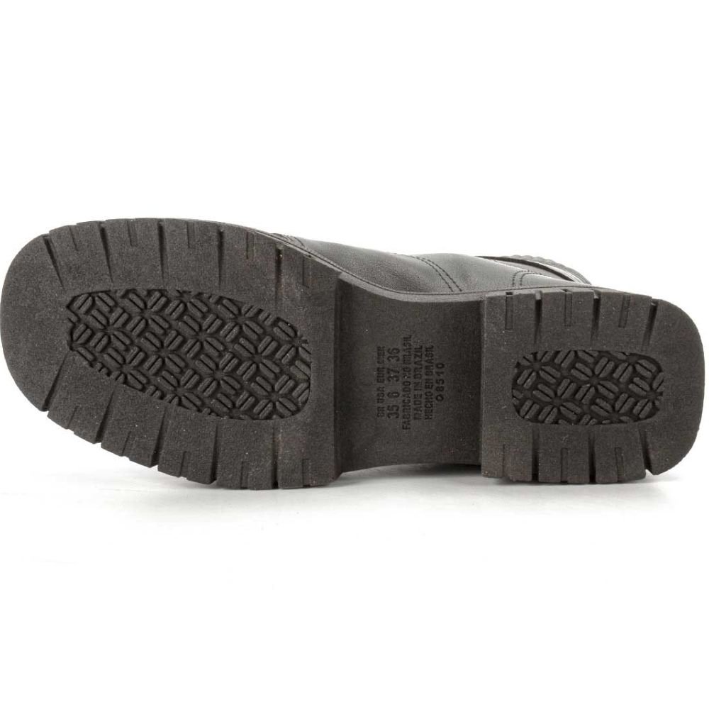 Coturno Mississipi Q8511 Feminino Preto 5