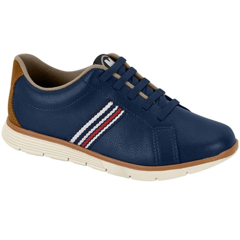 Tenis Infantil Molekinho 2820.136 Masculino Azul 3