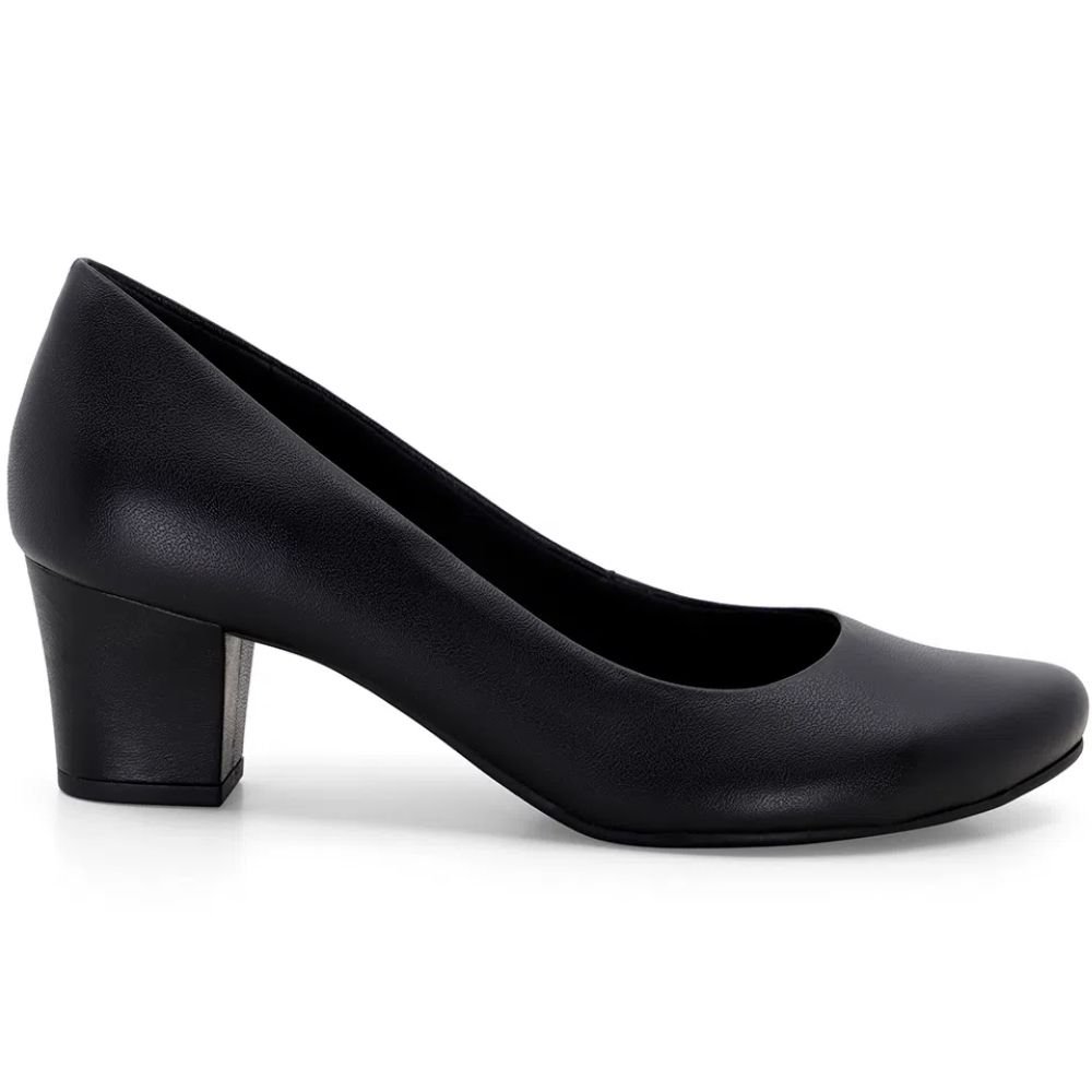 Sapato Usaflex Q6692001 Feminino Preto 2