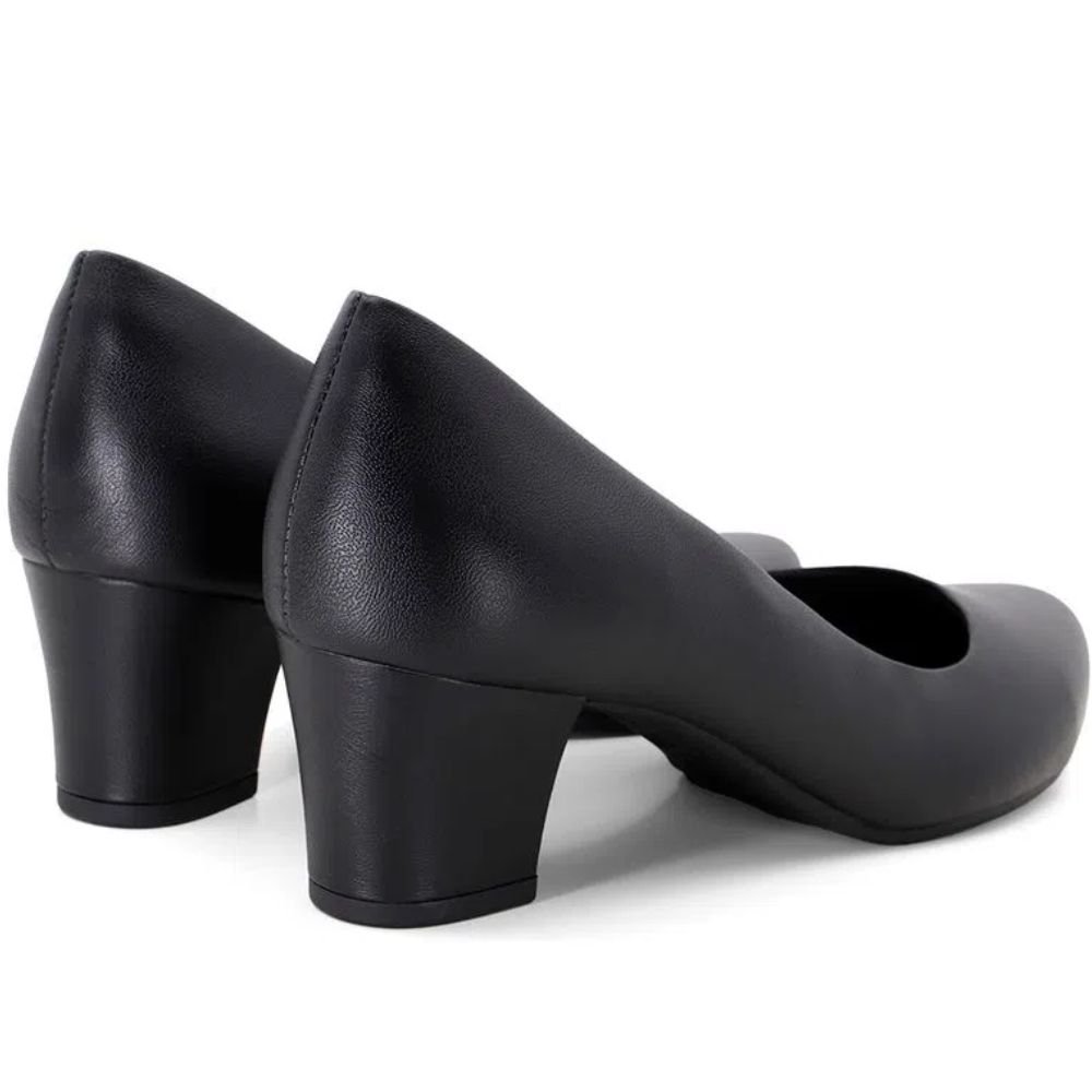 Sapato Usaflex Q6692001 Feminino Preto 4