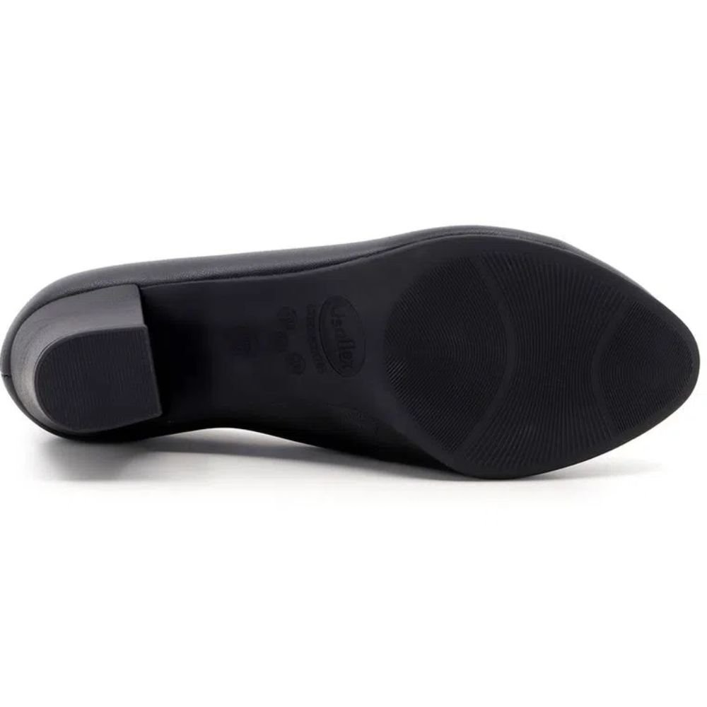 Sapato Usaflex Q6692001 Feminino Preto 6