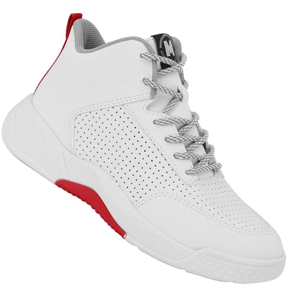 Tenis Infantil Molekinho 2854.101 Masculino Branco 1