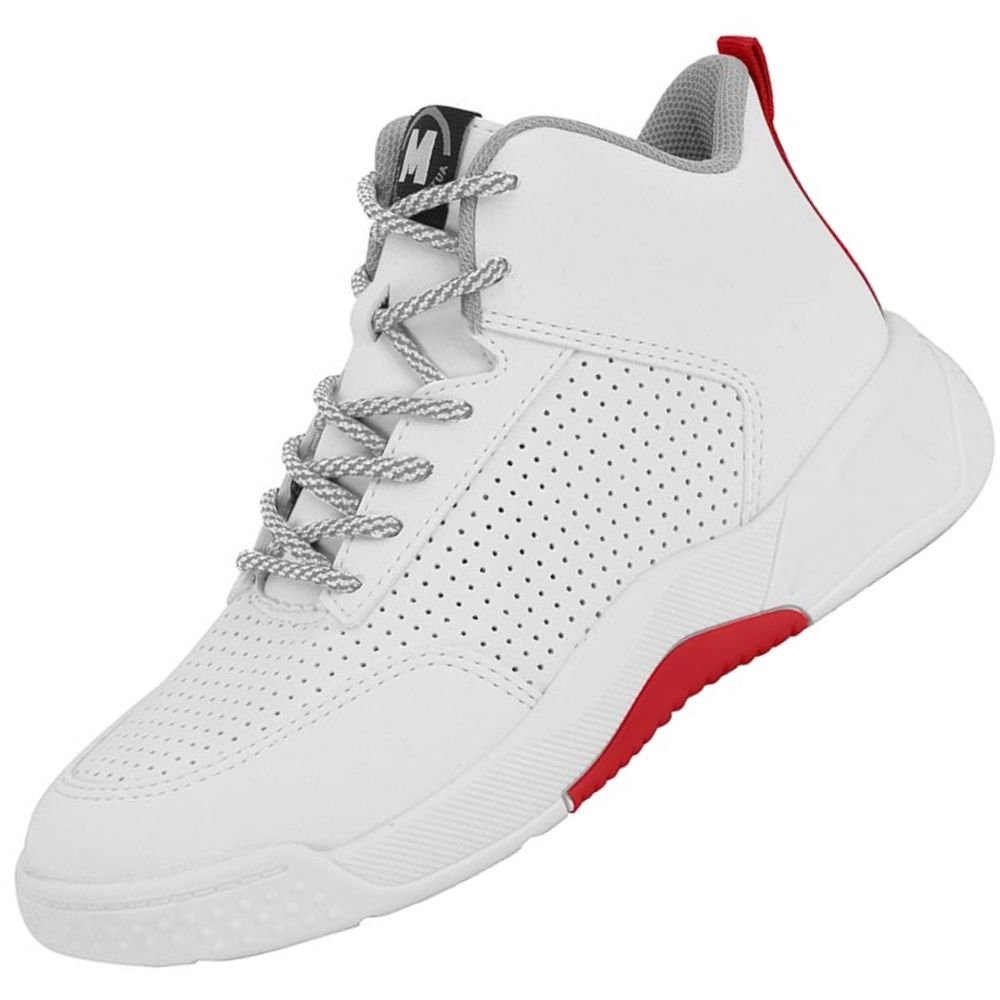 Tenis Infantil Molekinho 2854.101 Masculino Branco 2