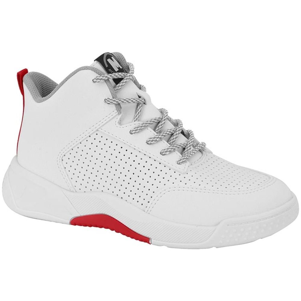 Tenis Infantil Molekinho 2854.101 Masculino Branco 3