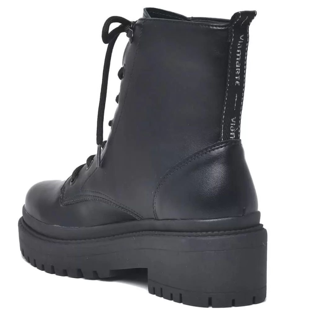 Coturno Via Marte 23-1001 Feminino Preto 5