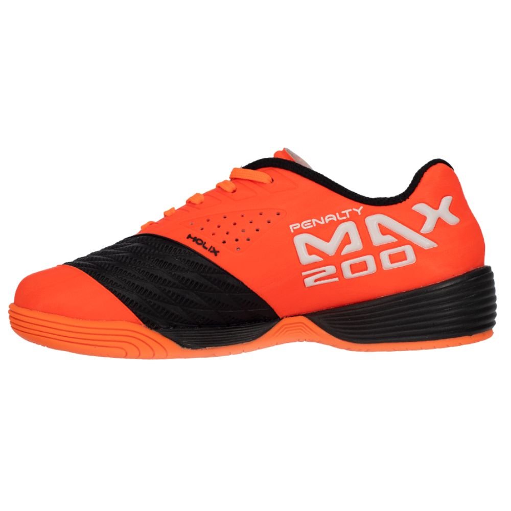 Chuteira Futsal Max 200 Kids Y-1 Laranja 2