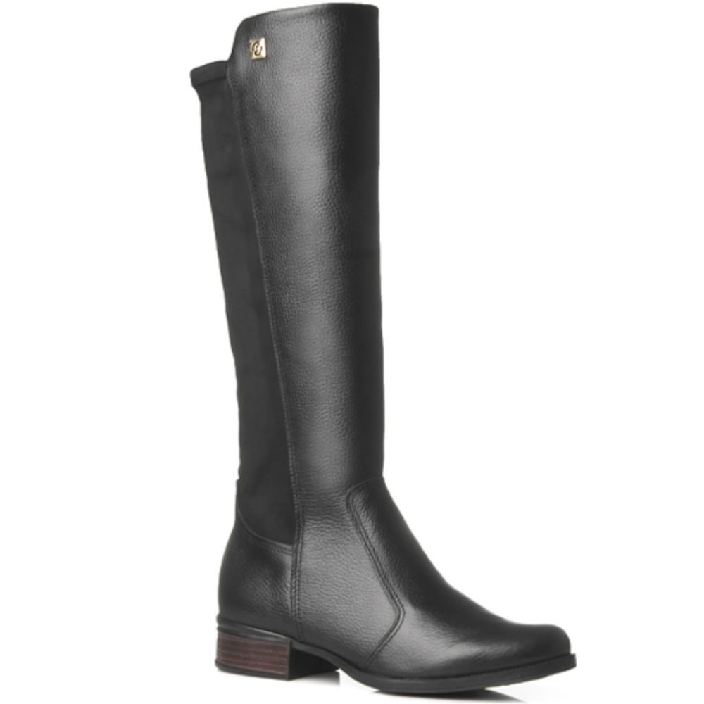 Bota Pegada 282063 Feminina Preto 1