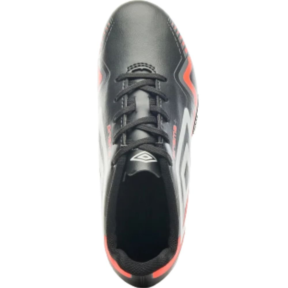 Chuteira Infantil Campo Umbro Prisma  Jr Masculina Preto 4