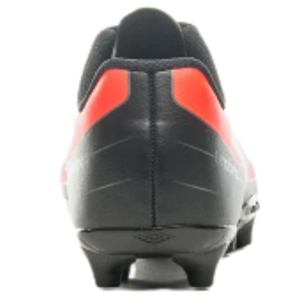 Chuteira Infantil Campo Umbro Prisma  Jr Masculina Preto 5