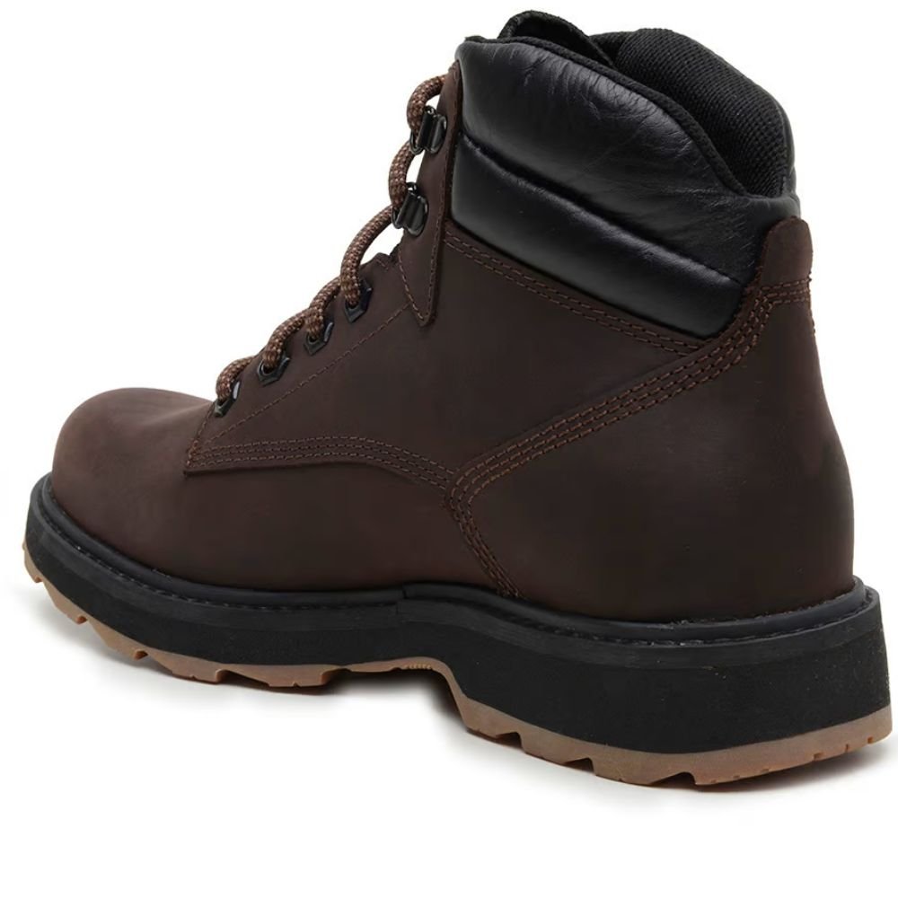 Coturno Macboot Aluminio 02 Masculino Marrom 4