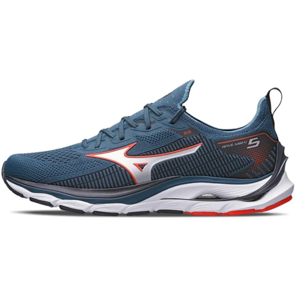 Tenis Mizuno Mirai 5 Masculino Azul 3