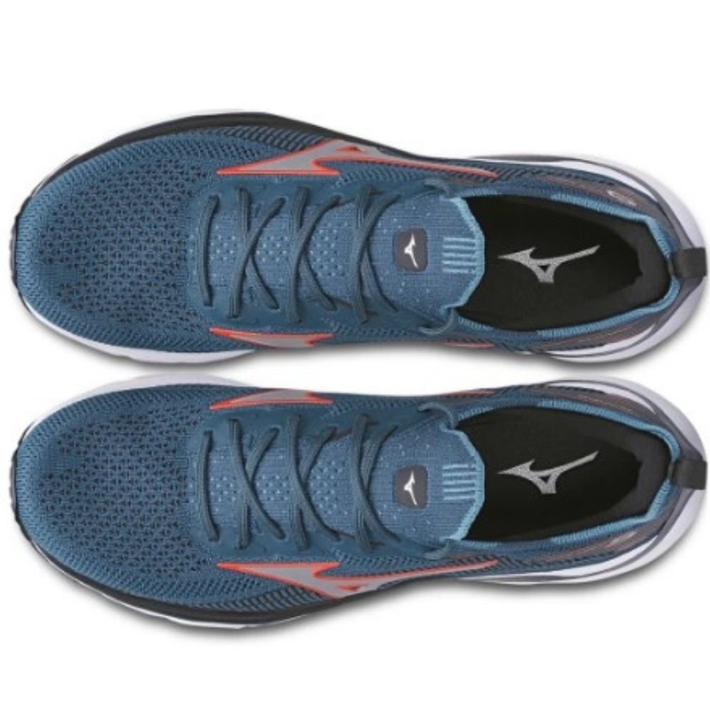 Tenis Mizuno Mirai 5 Masculino Azul 4