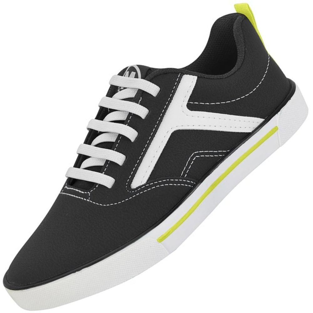 Tenis Infantil Molekinho 2801.660 Masculino Preto 2