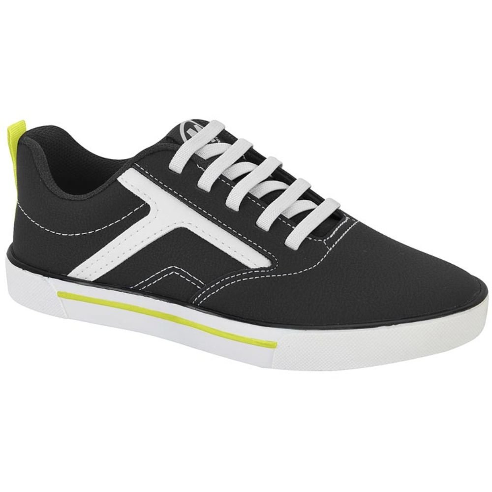 Tenis Infantil Molekinho 2801.660 Masculino Preto 3