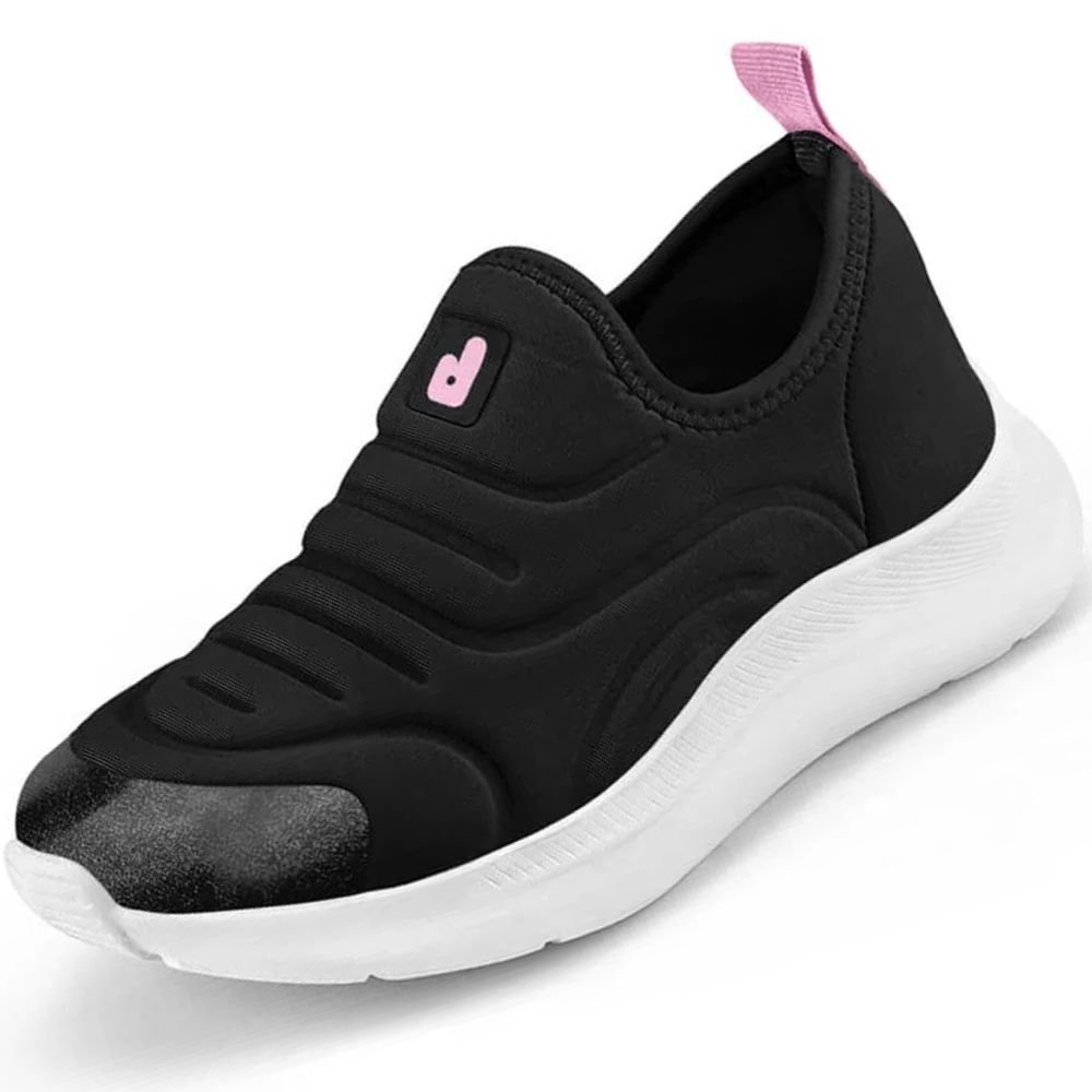 Tenis Infantil Bibi Action Act-01 Feminino Preto 2