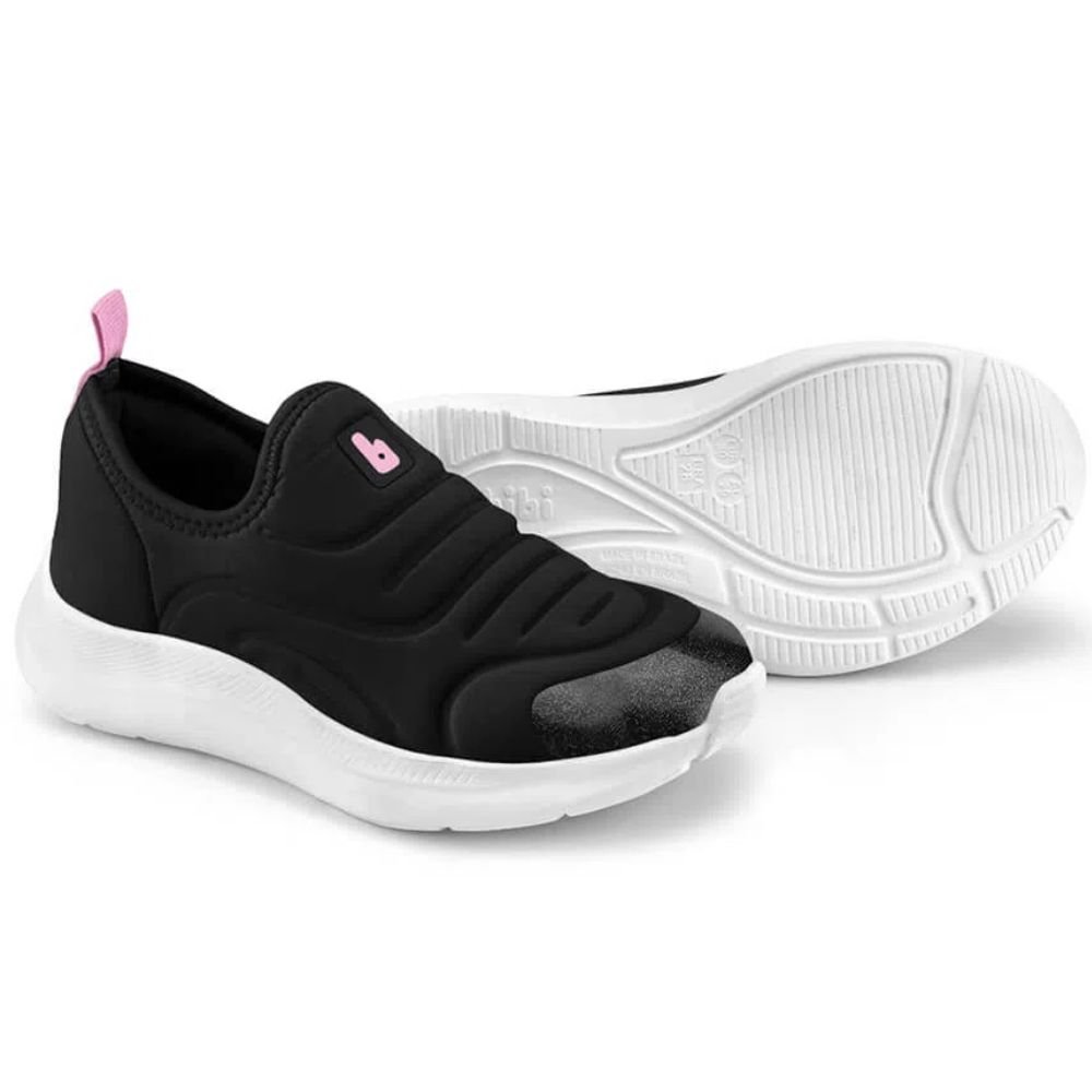 Tenis Infantil Bibi Action Act-01 Feminino Preto 3
