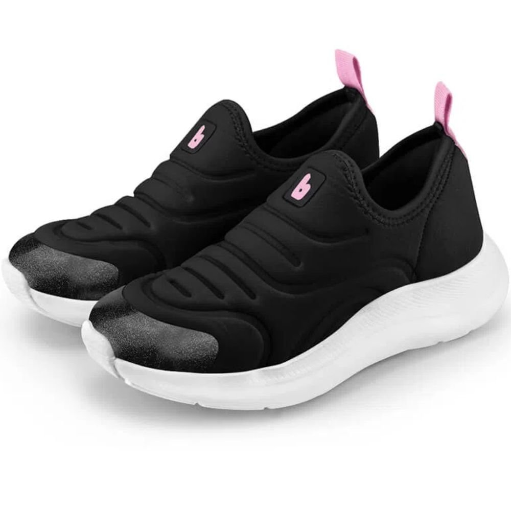 Tenis Infantil Bibi Action Act-01 Feminino Preto 4