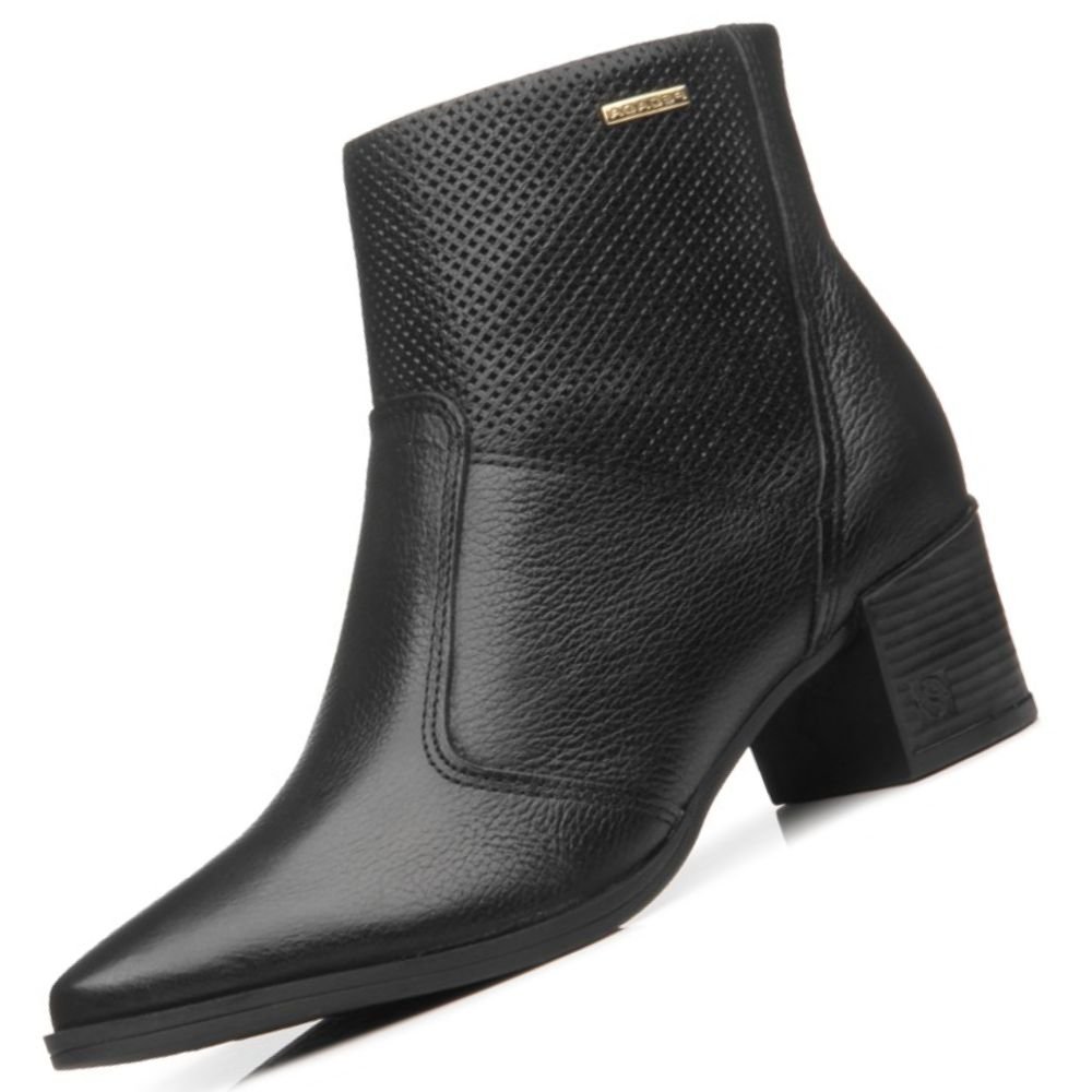 Bota Pegada 280502 Feminina Preto 2