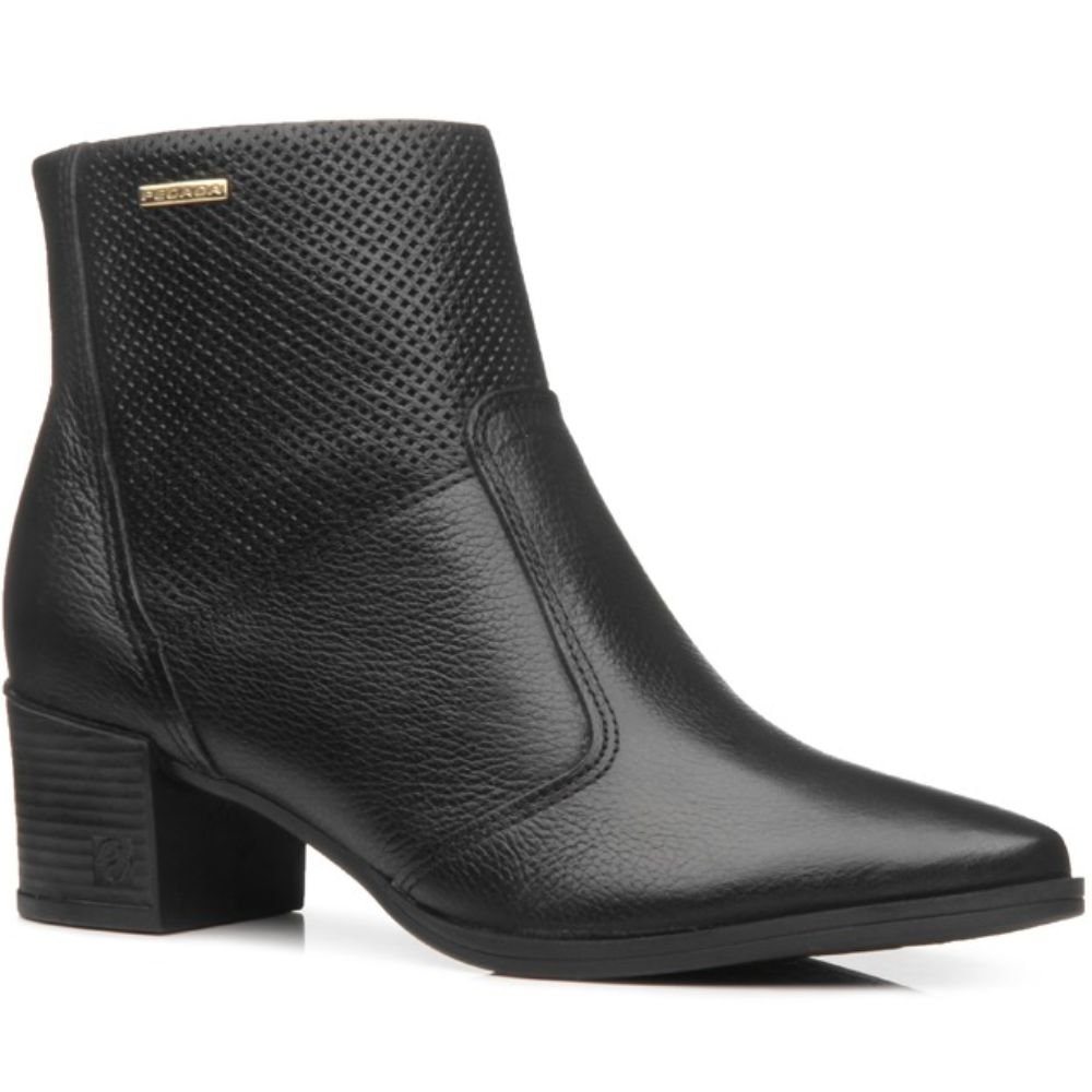 Bota Pegada 280502 Feminina Preto 3