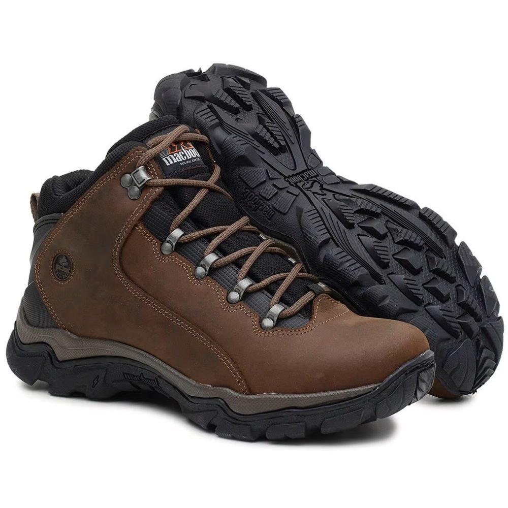 Bota Macboot Tie Masculino Marrom 3