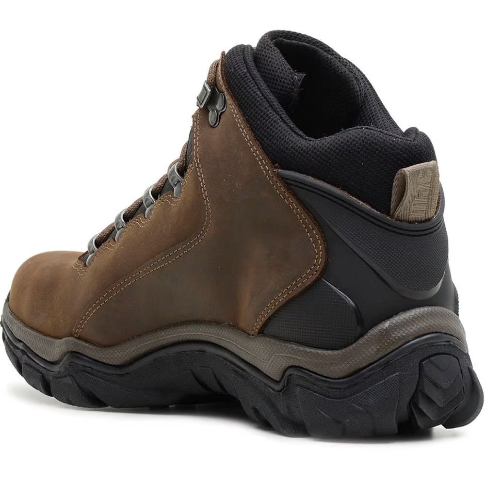 Bota Macboot Tie Masculino Marrom 4