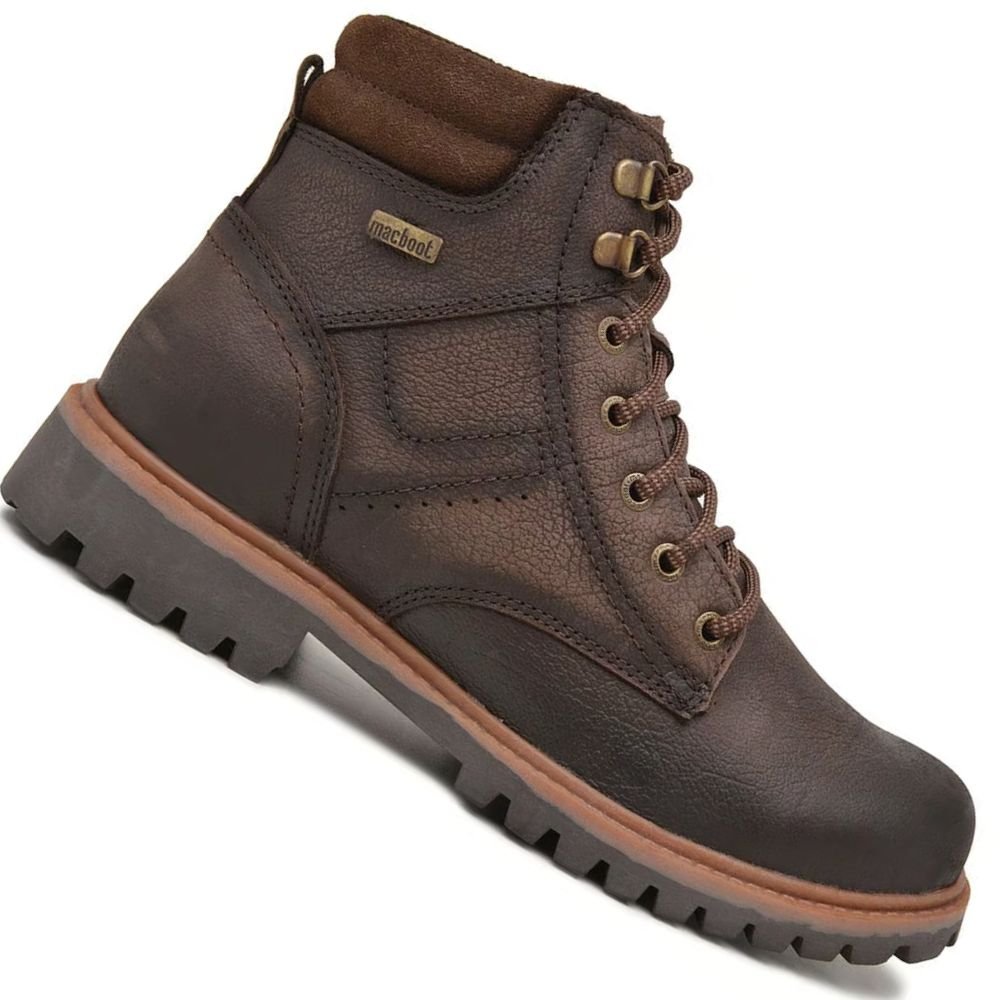 Bota Coturno Macboot Tarma 02 Vintage Masculino Marrom 1