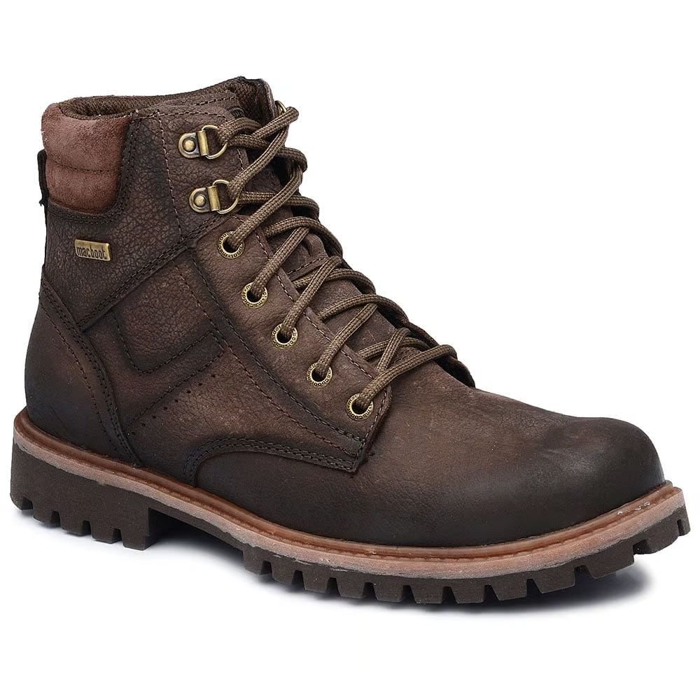 Bota Coturno Macboot Tarma 02 Vintage Masculino Marrom 2