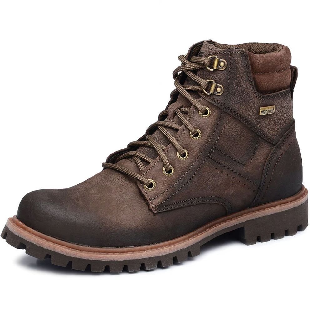 Bota Coturno Macboot Tarma 02 Vintage Masculino Marrom 6