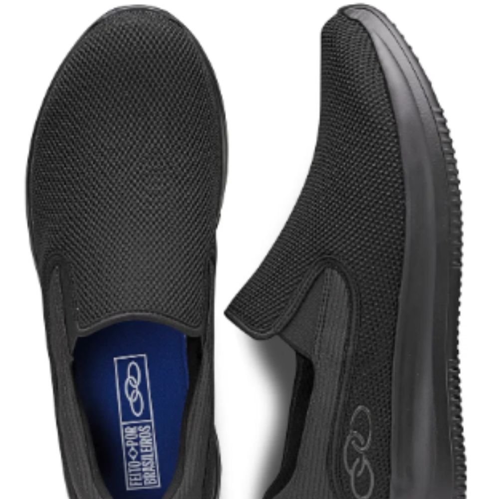Tenis Olympikus Wellness 2 Masculino Preto 4