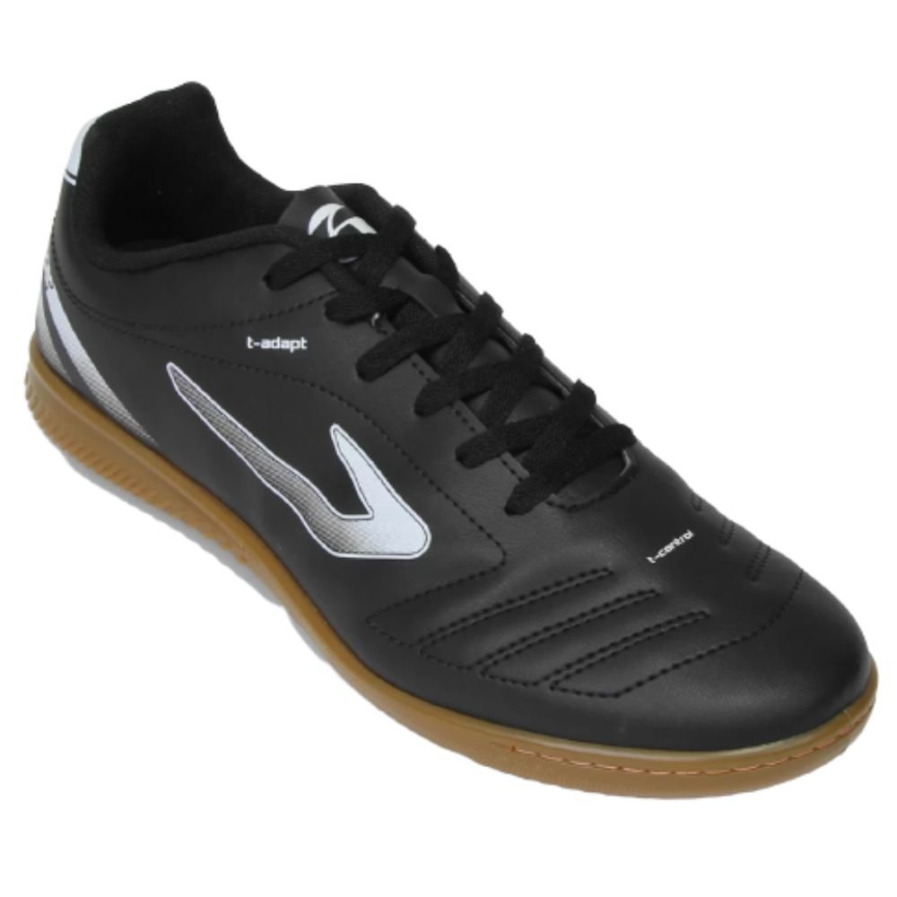 Chuteira Topper Cup V Futsal Masculina Preto 2