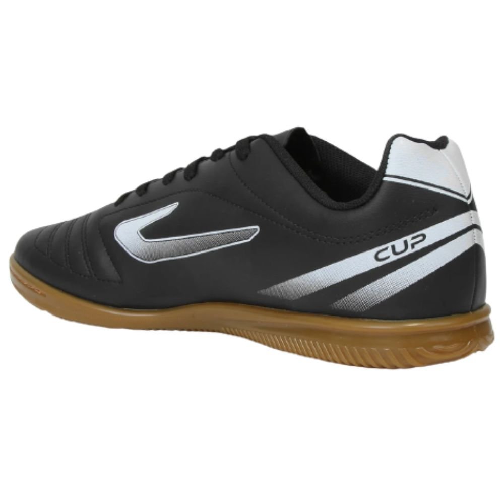 Chuteira Topper Cup V Futsal Masculina Preto 3