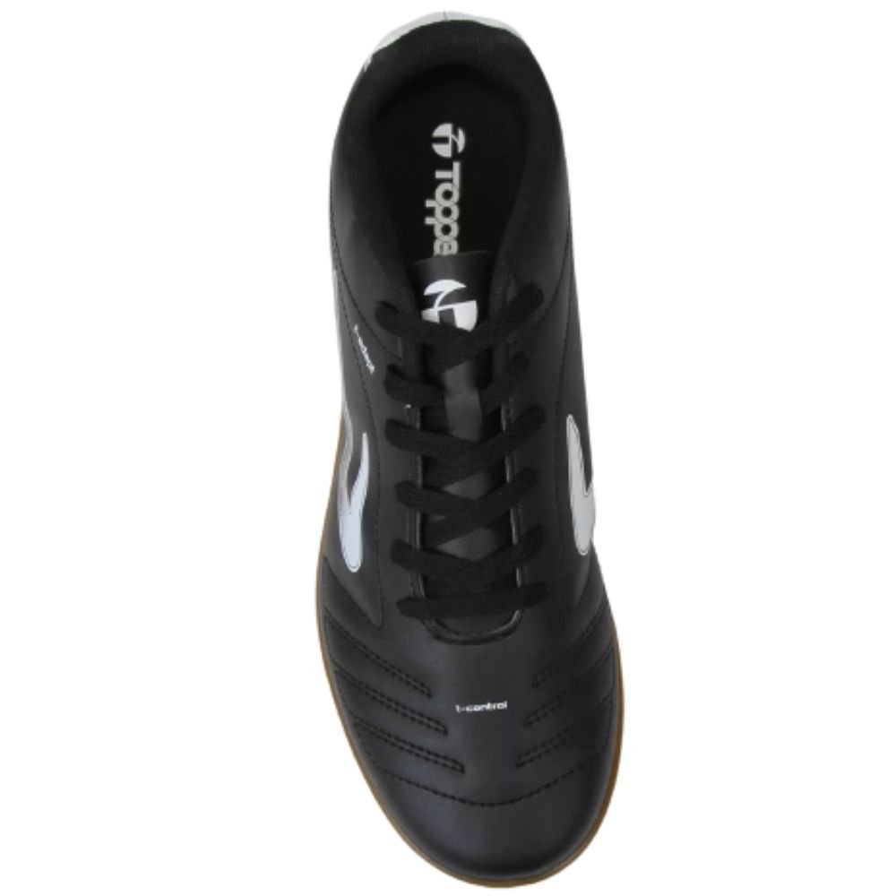 Chuteira Topper Cup V Futsal Masculina Preto 4