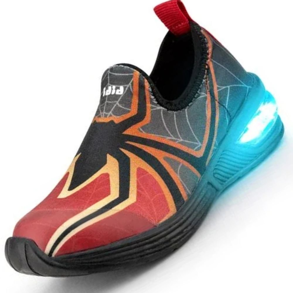 Tenis Infantil Bibi Space Wave 2.0 Masculino Preto 2