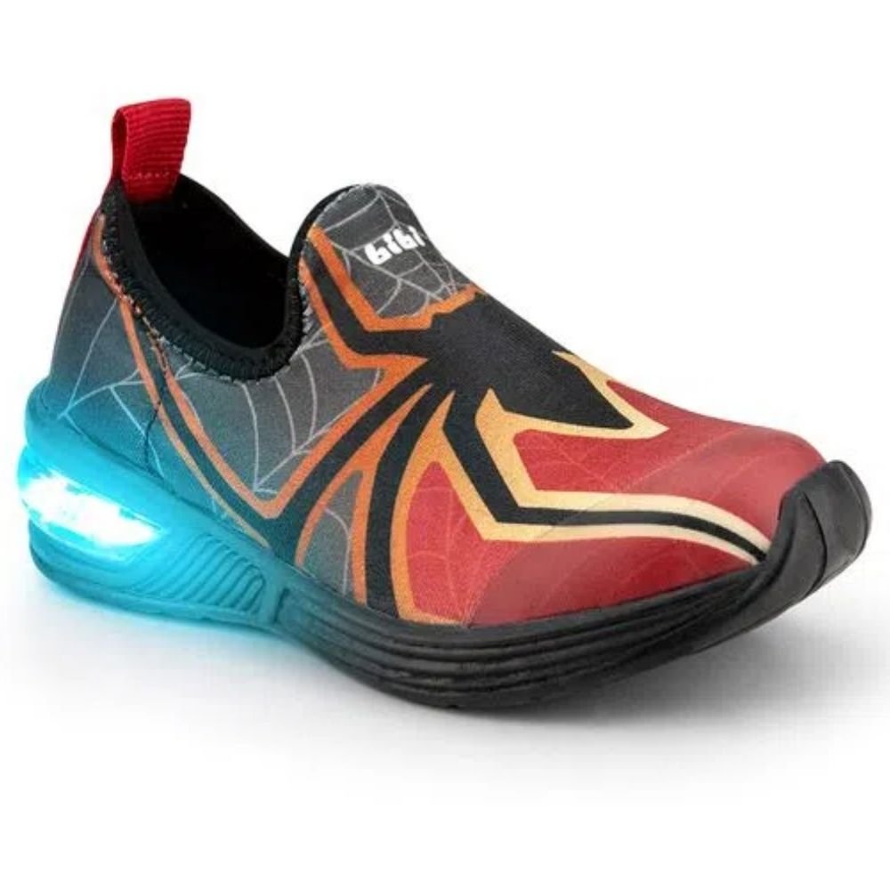 Tenis Infantil Bibi Space Wave 2.0 Masculino Preto 3