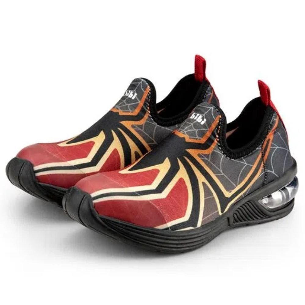 Tenis Infantil Bibi Space Wave 2.0 Masculino Preto 4