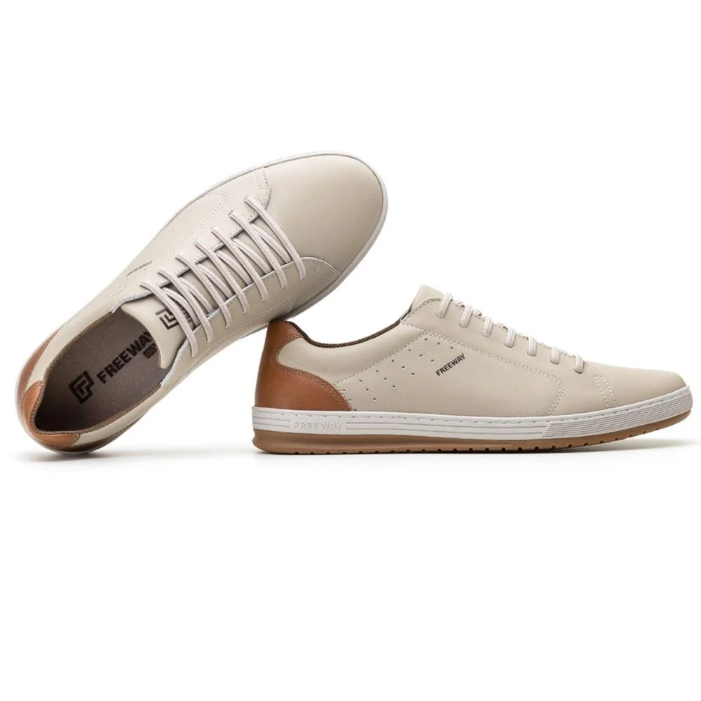 Sapatenis Freeway Track 02 Masculino Branco 3